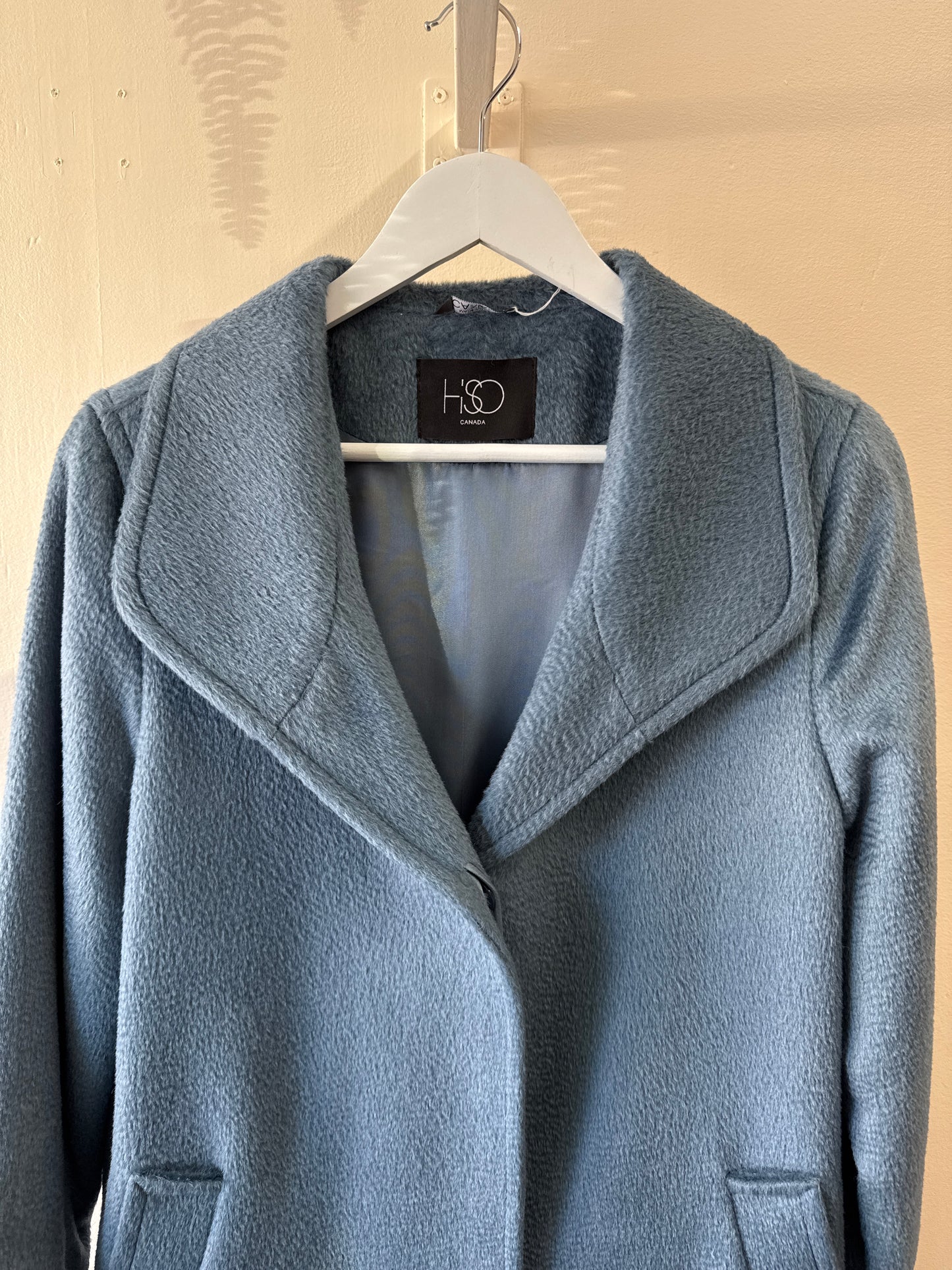 Hiso Alpaca Pea Coat