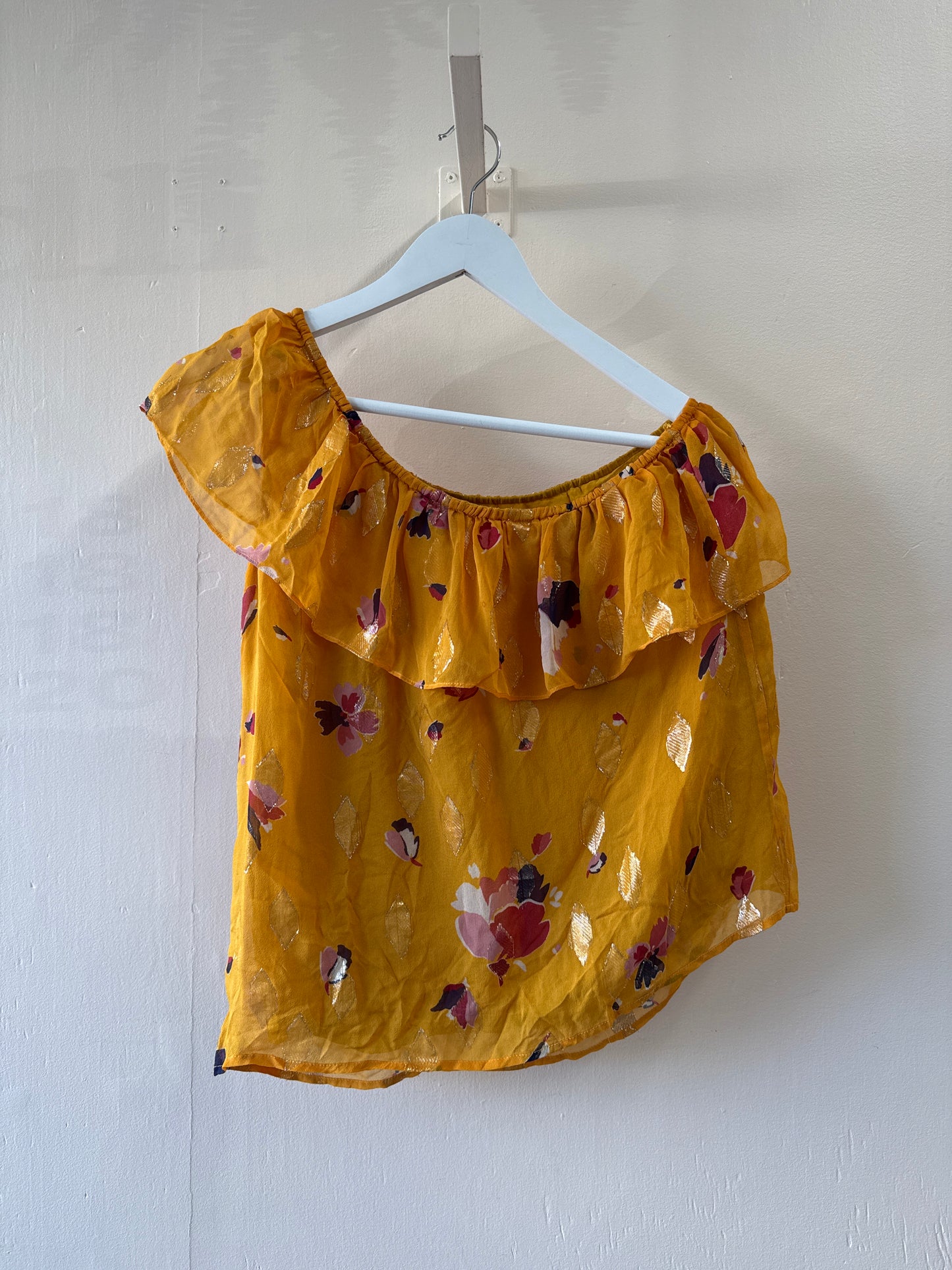 Sézane Silk Top