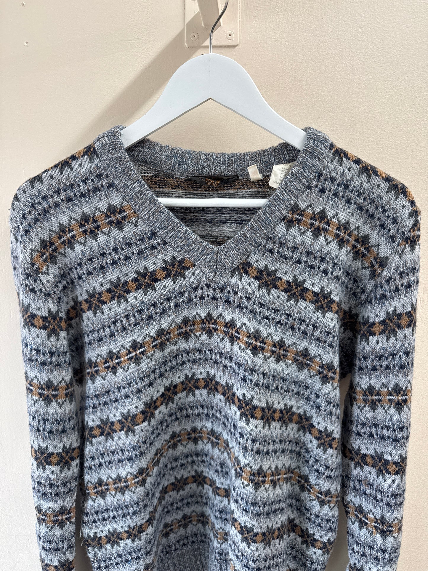 La Baie Vintage Wool Sweater