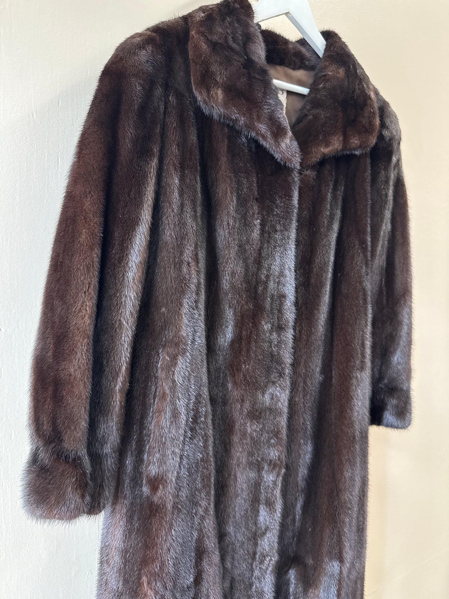 Laflamme Fourrure Vintage Mink Fur Coat