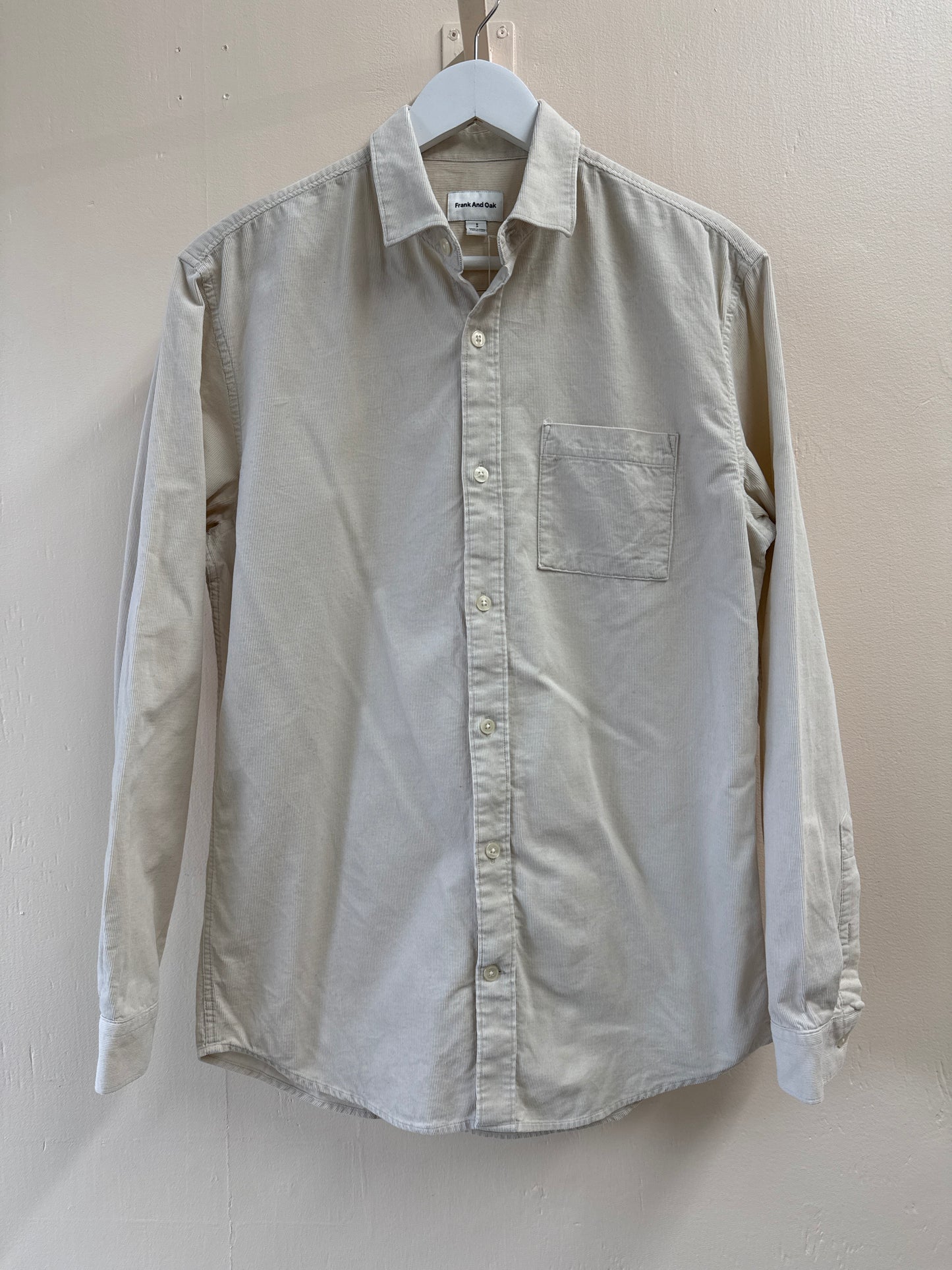Frank&Oak Corduroy Cotton Shirt