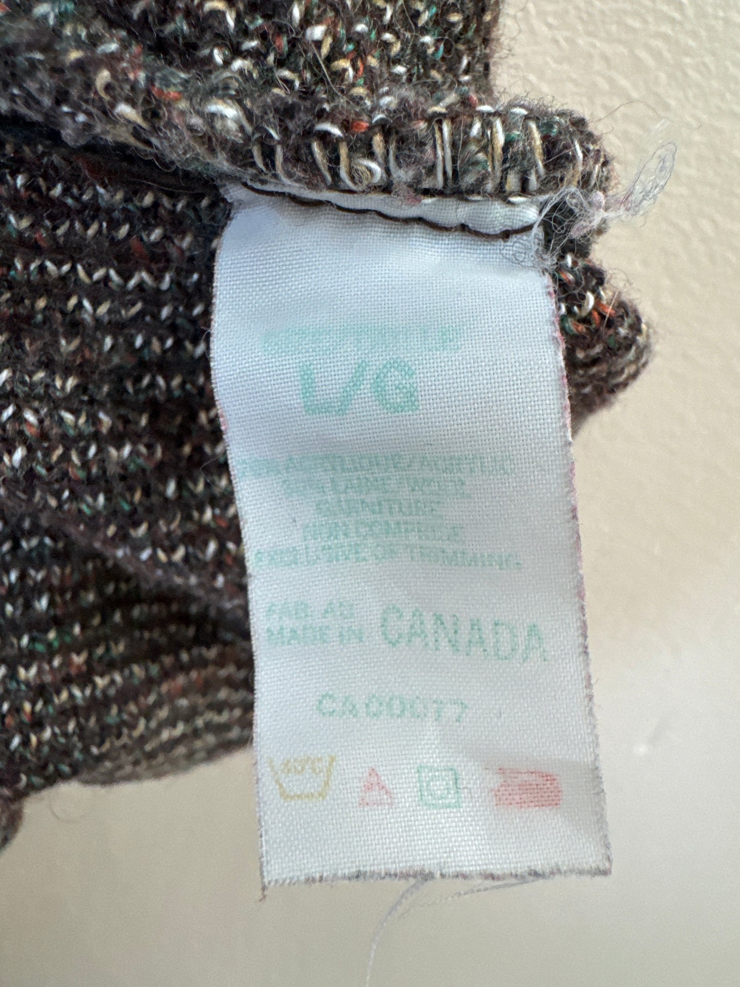 Guy Laurent Vintage Cotton Sweater