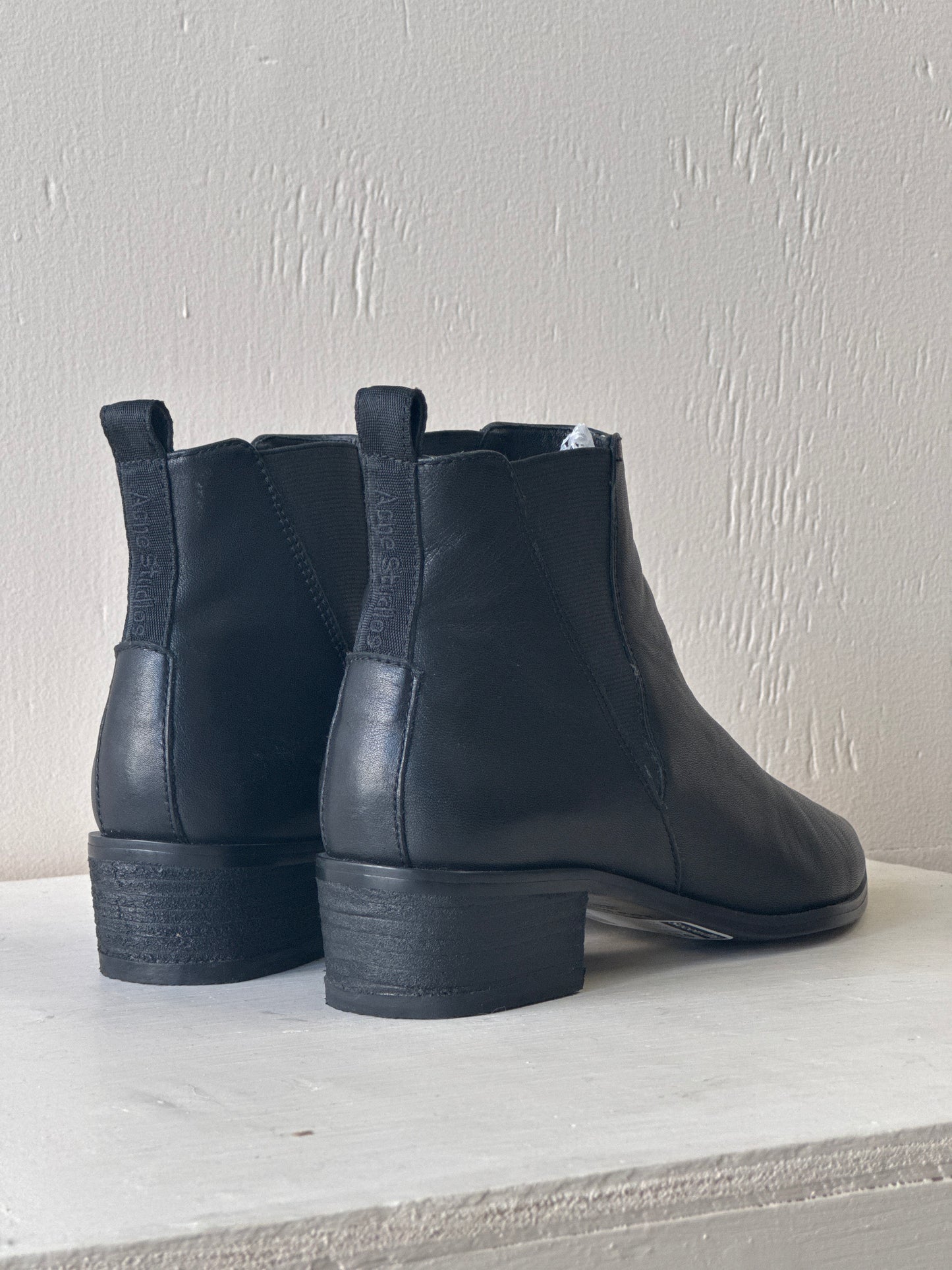Acne Studios Leather Boots