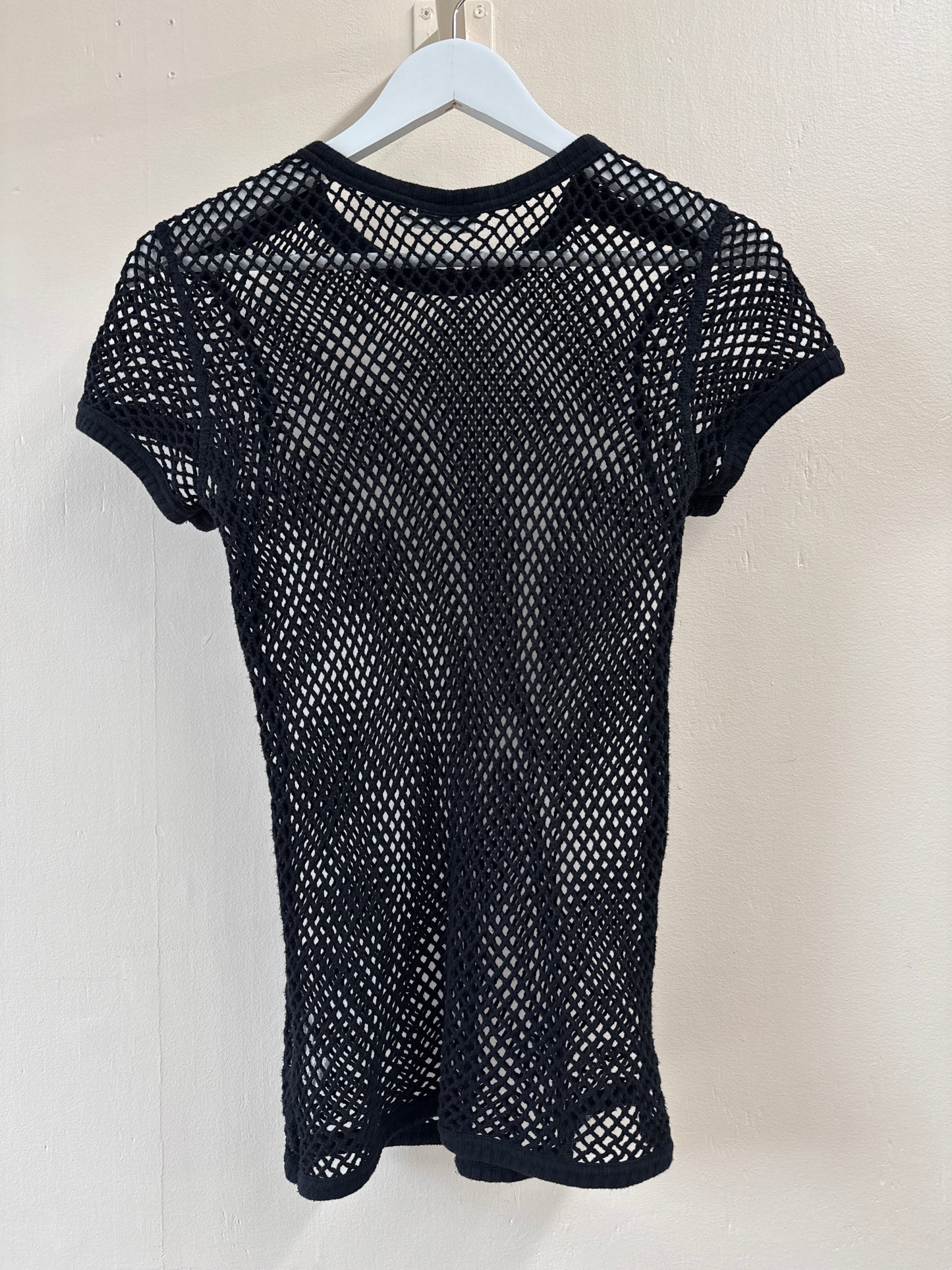 J. Linderberg Mesh Cotton T-Shirt