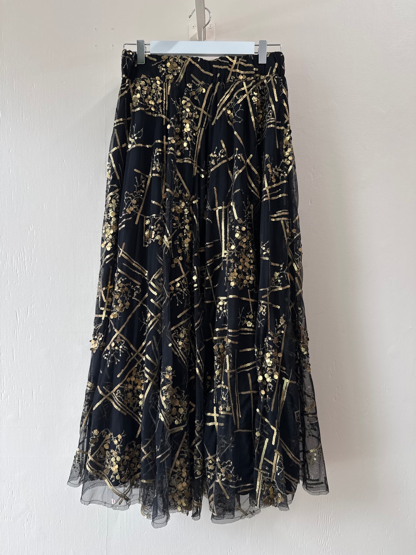 Making The Cut Glitter Skirt
