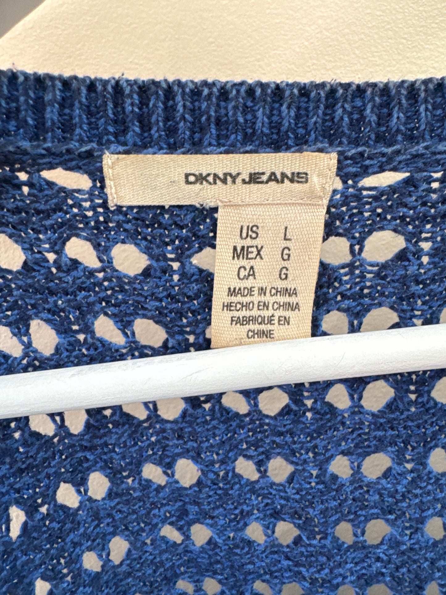 DKNY Cotton Cardigan