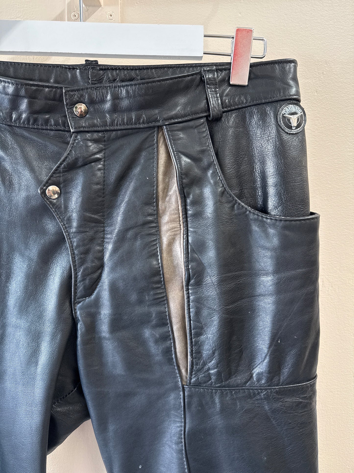 Taurus Vintage Leather Pants