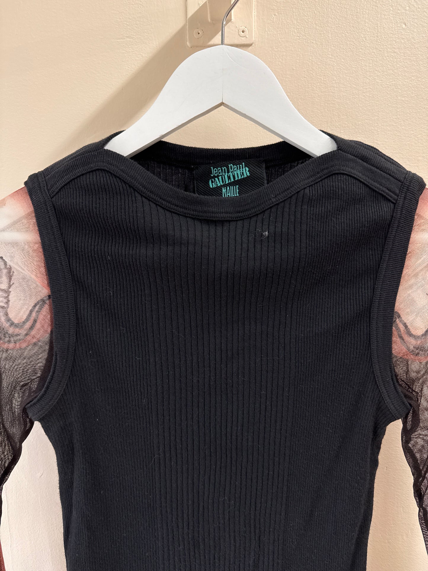 Jean Paul Gauthier Vintage Cotton Longsleeve