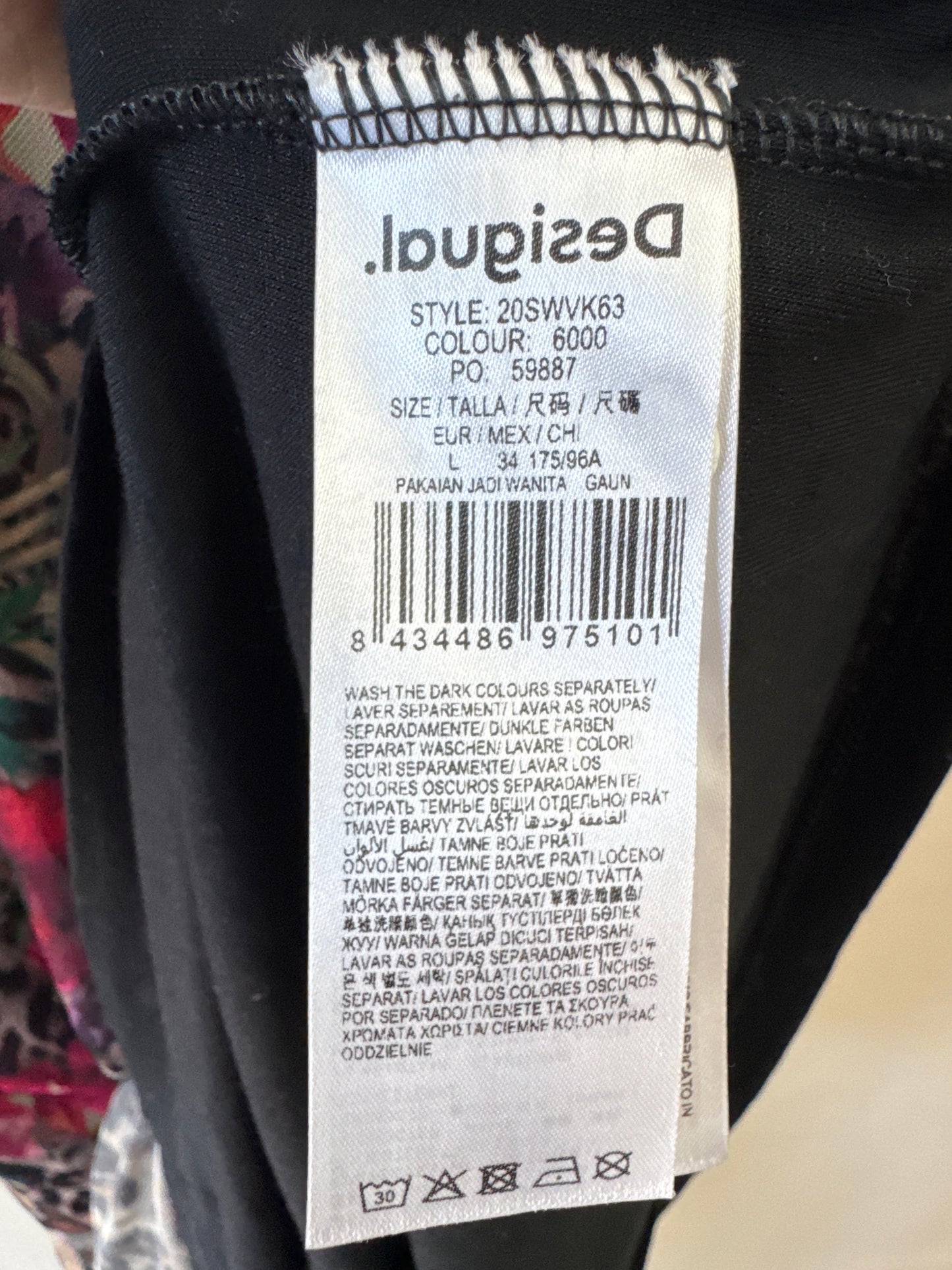 Desigual Floral Dress