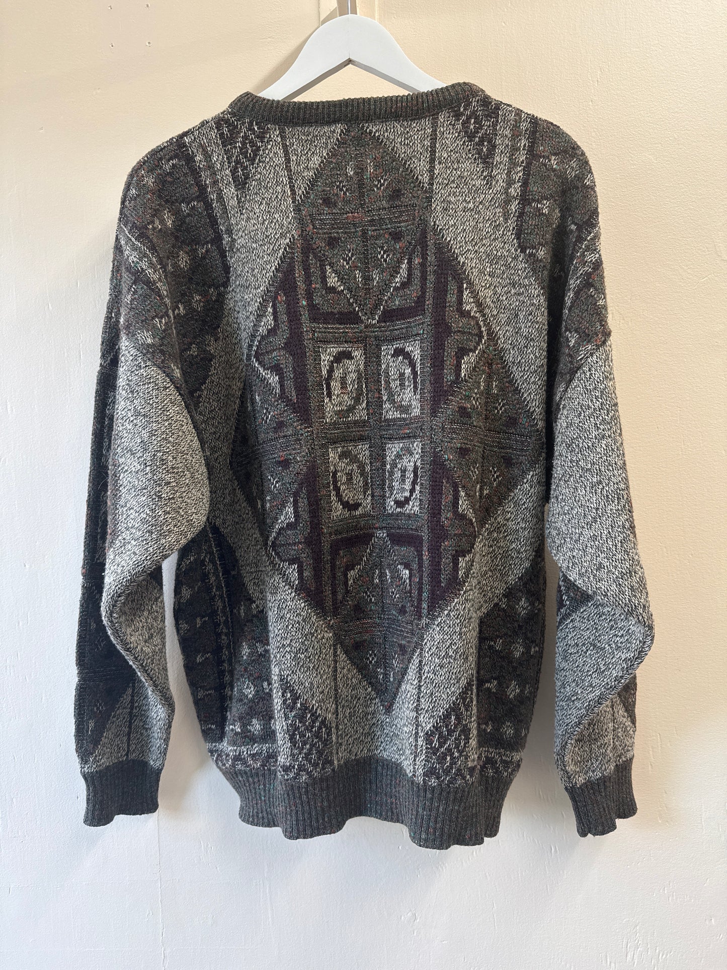 Guy Laurent Vintage Cotton Sweater