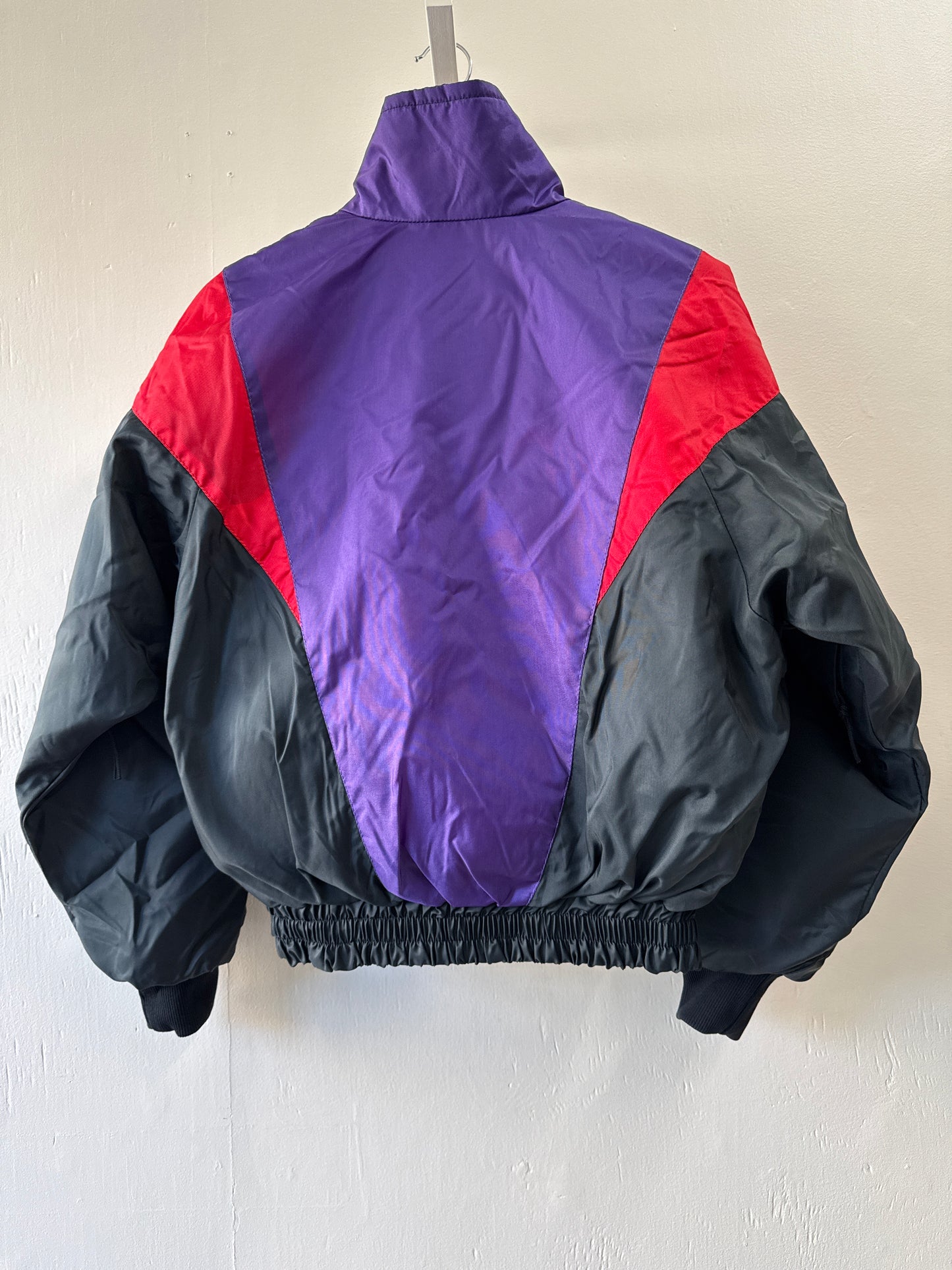 Ice Rider By Mustang Vintage Racing Jacket