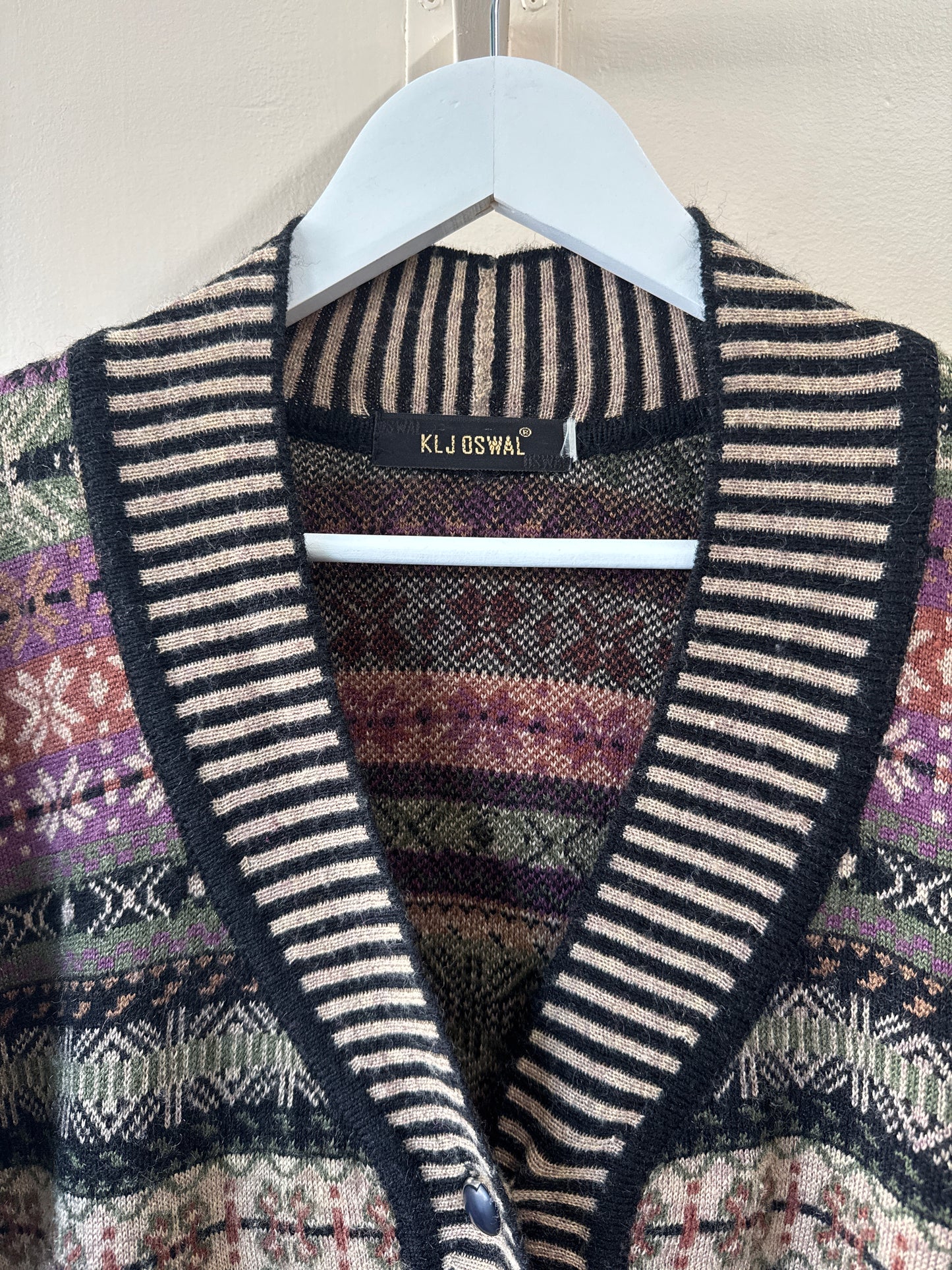 KLJ Oswal Knit Cardigan