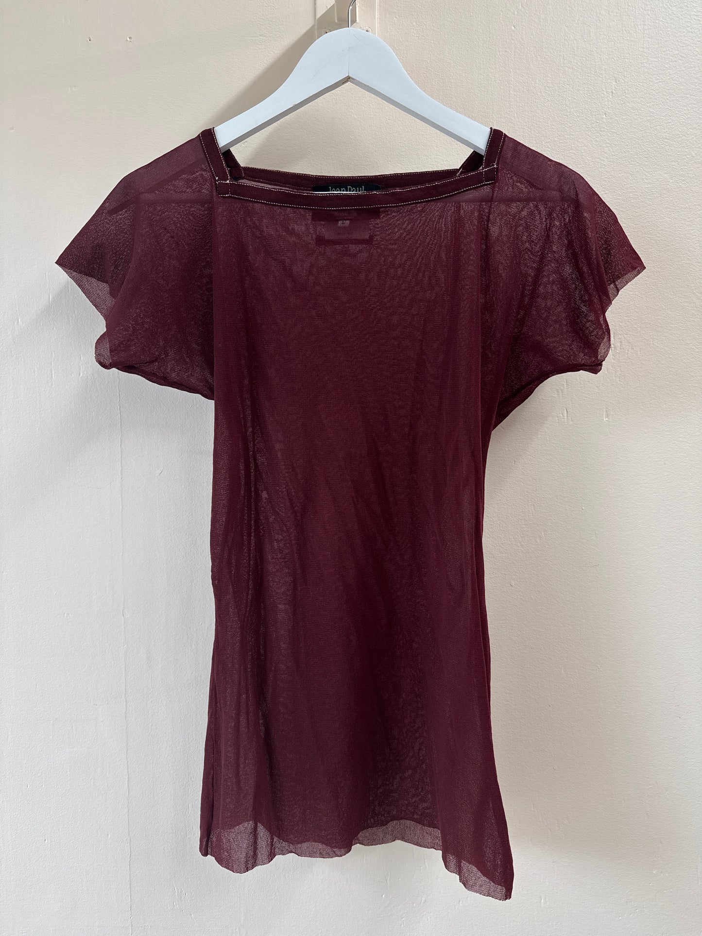 Jean Paul Gauthier Vintage Mesh T-Shirt