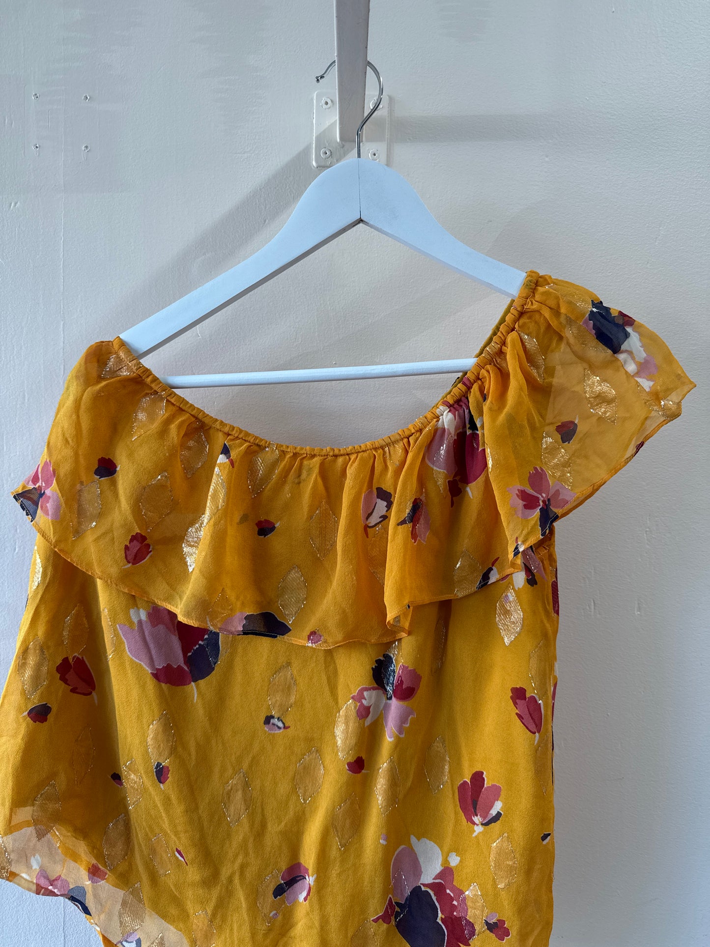 Sézane Silk Top