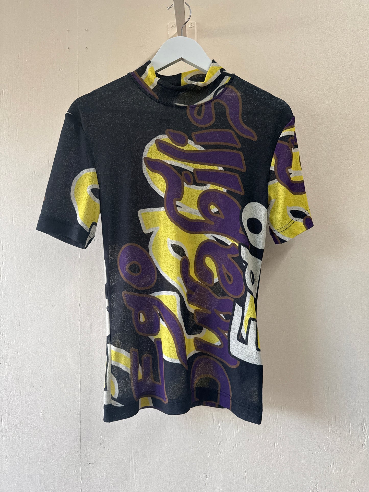 H&M Mesh T-Shirt