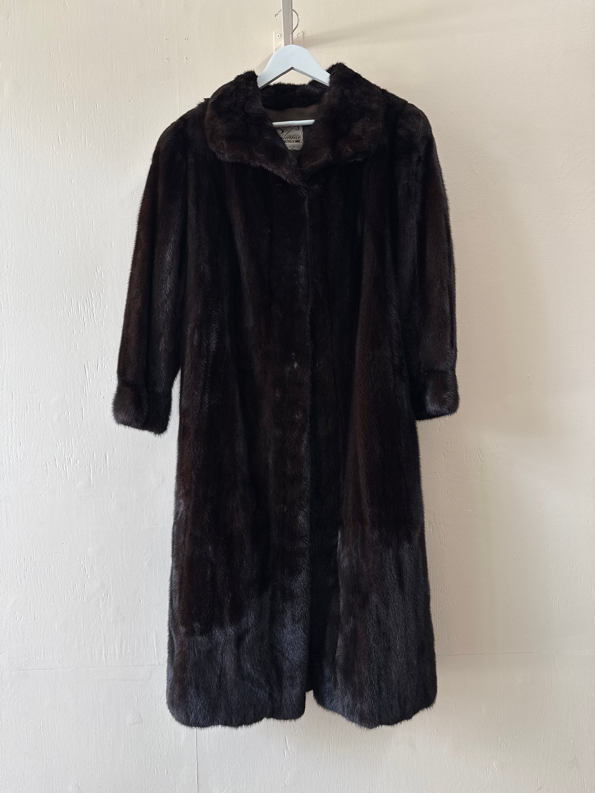 Second-Hand-Laflamme-Fourrure-Vintage-Mink-Fur-Coat