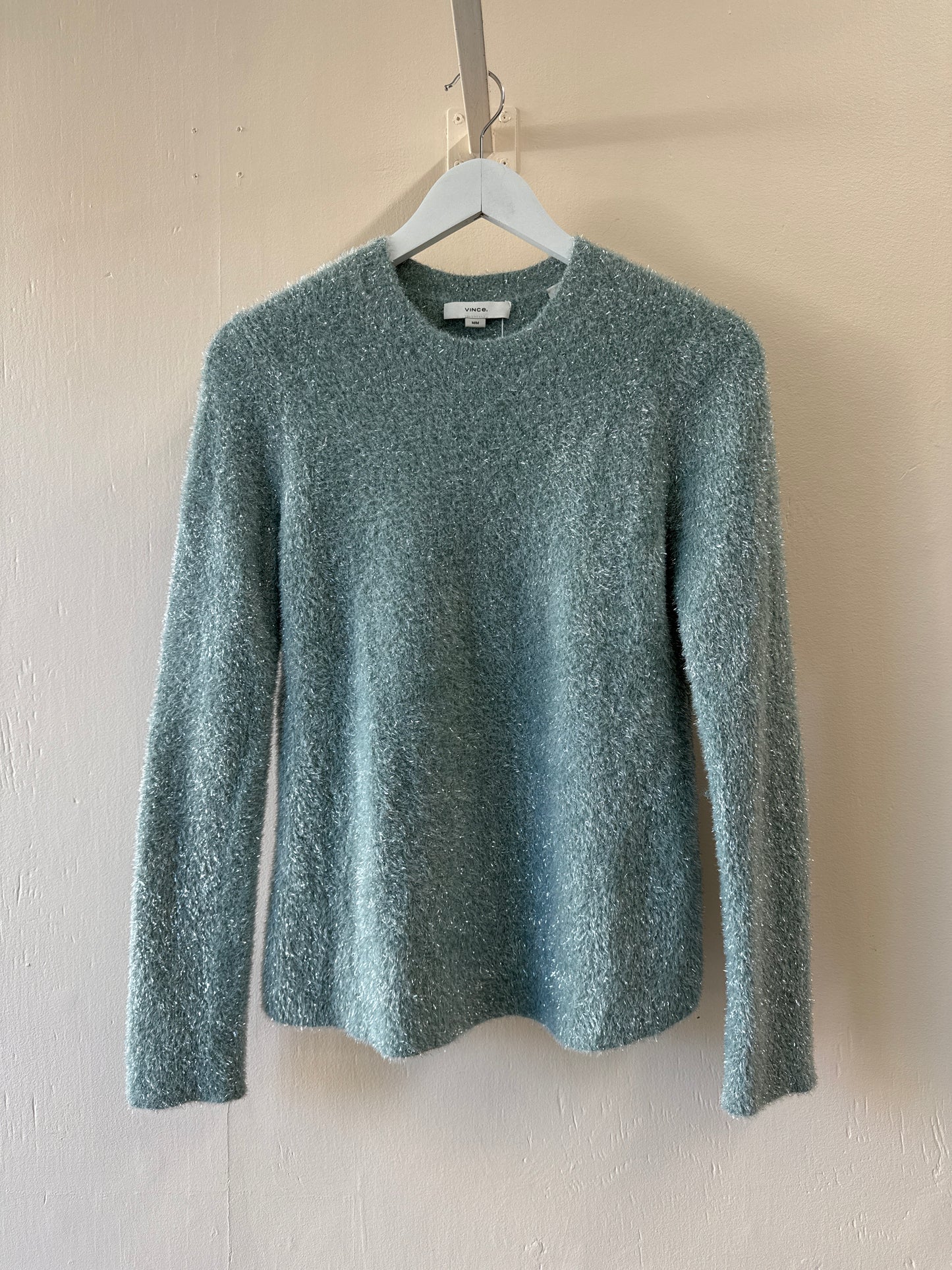 Second-Hand Vince Metallic Sweater