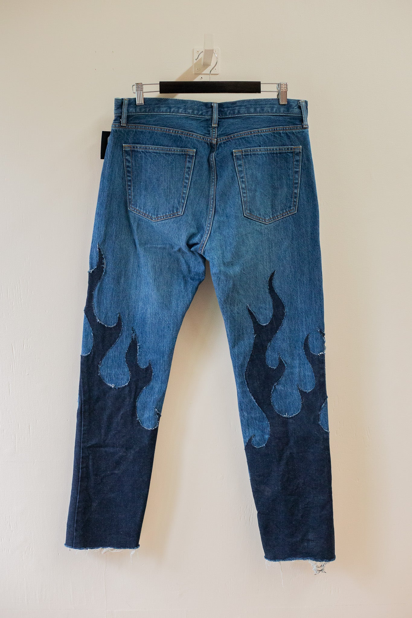 guillaum chaigne Upcycled Patchwork Jeans