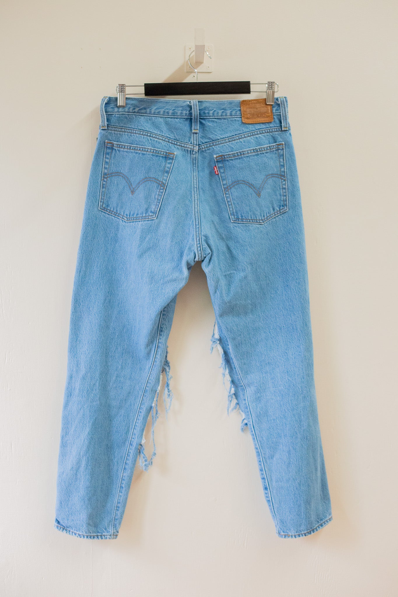 guillaum chaigne Upcycled Patchwork Jeans