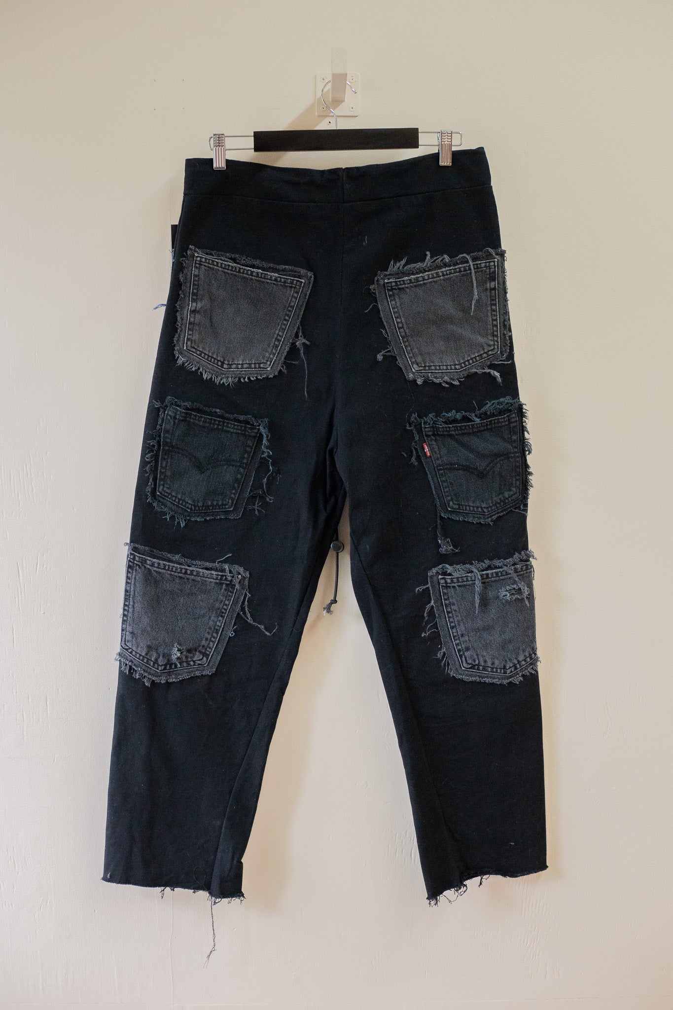 guillaum chaigne Upcycled Patchwork Jeans