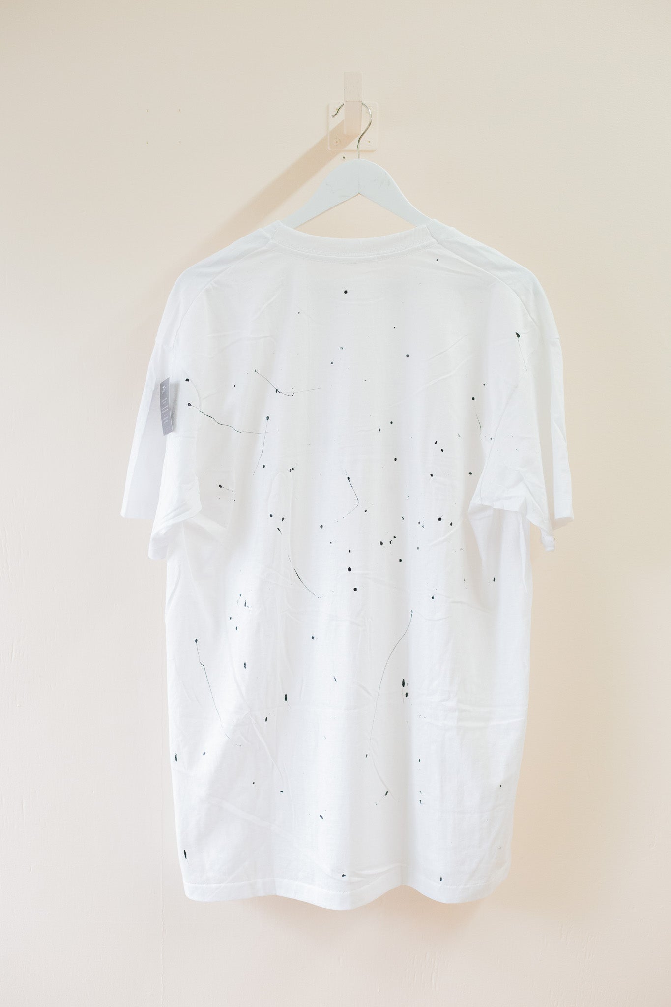 guillaum chaigne Upcycled Hand-Painted T-Shirt