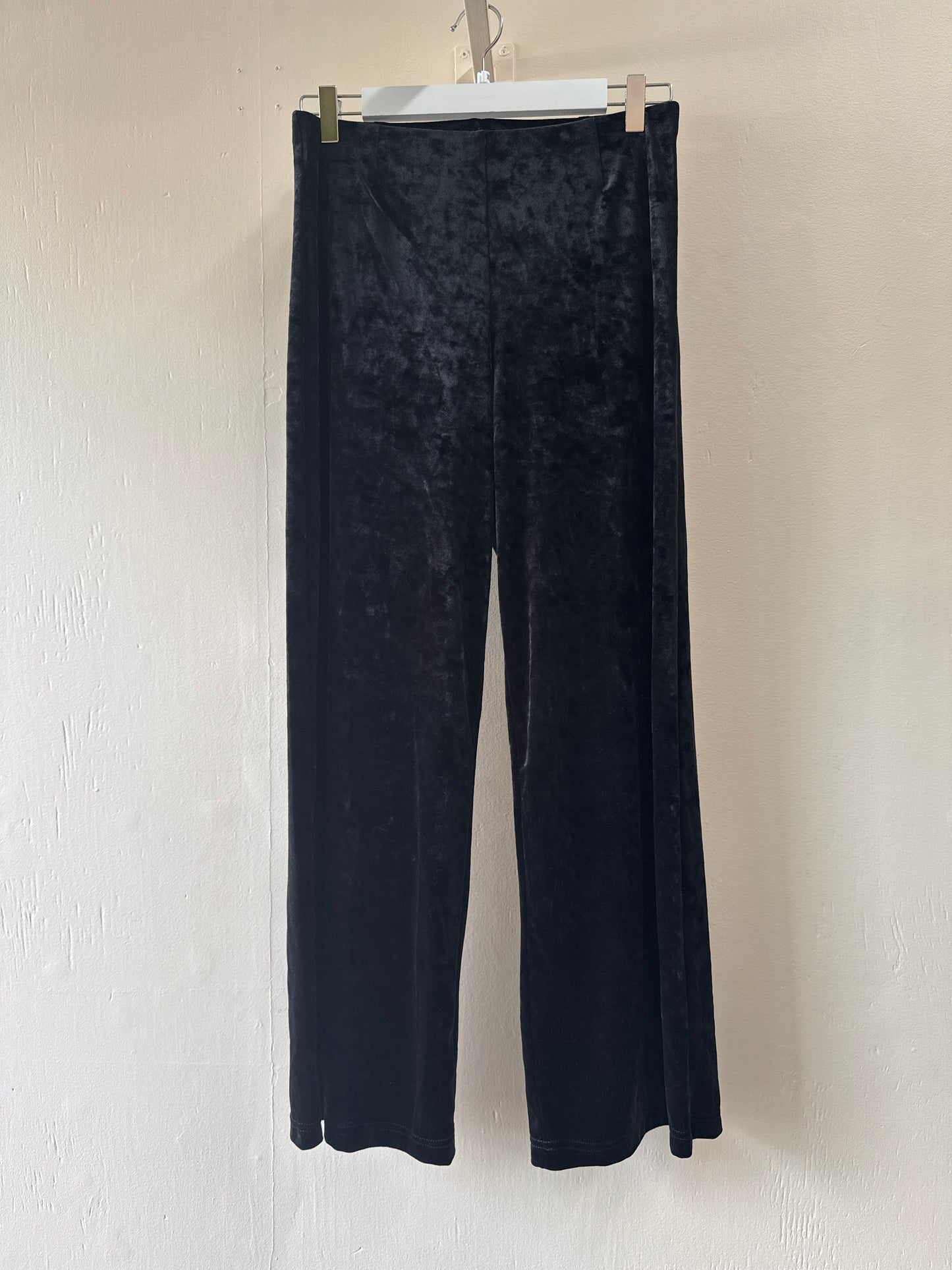 Mercedes Morin Velvet Stretch Pants