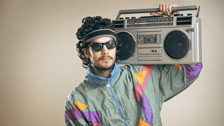 Men's Vintage Second-Hand Clothing