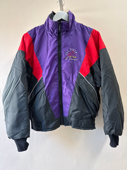 Ice Rider By Mustang Vintage Racing Jacket