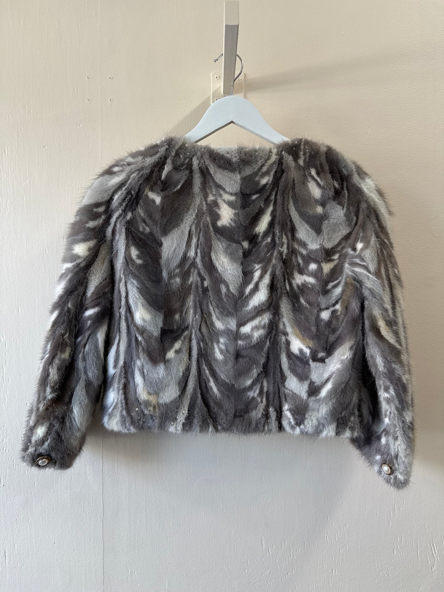 Handmade Fur Jacket