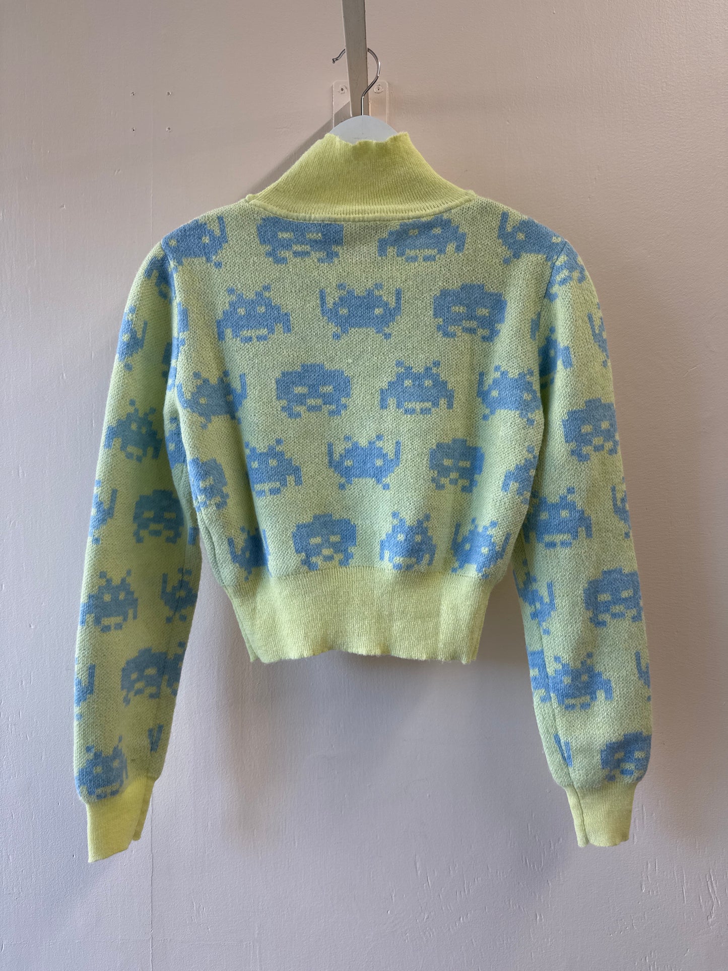 Chandail Zara Space Invaders