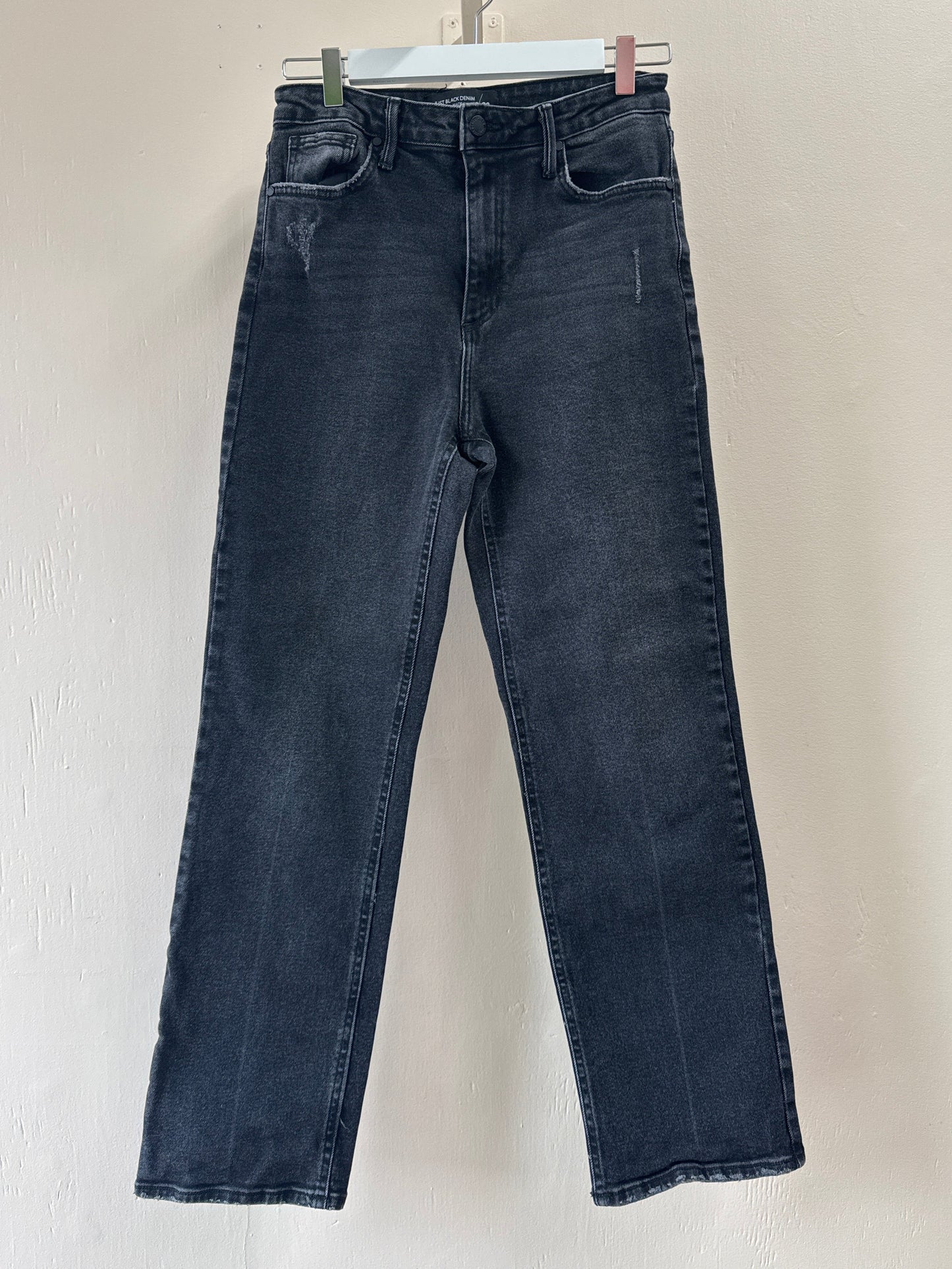 Just Black Denim High Rise Cotton Jeans