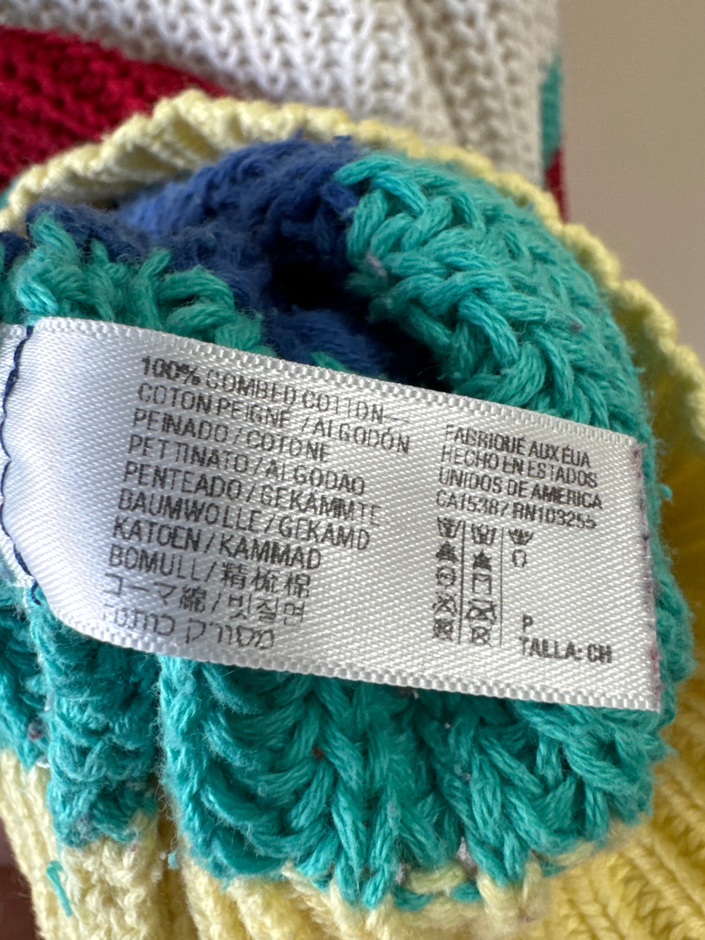 Chandail en tricot de coton American Apparel