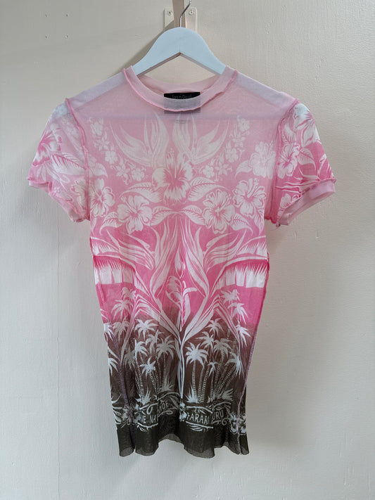 Jean Paul Gauthier Vintage Mesh T-Shirt
