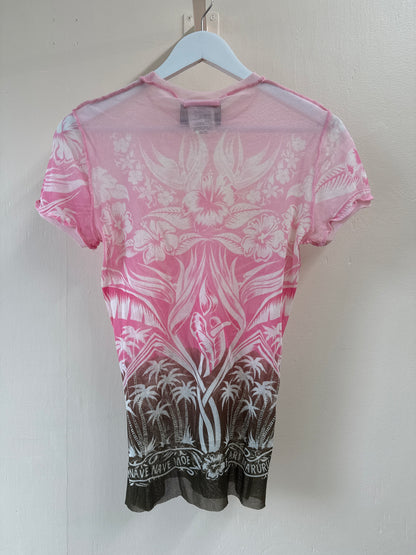 Jean Paul Gauthier Vintage Mesh T-Shirt