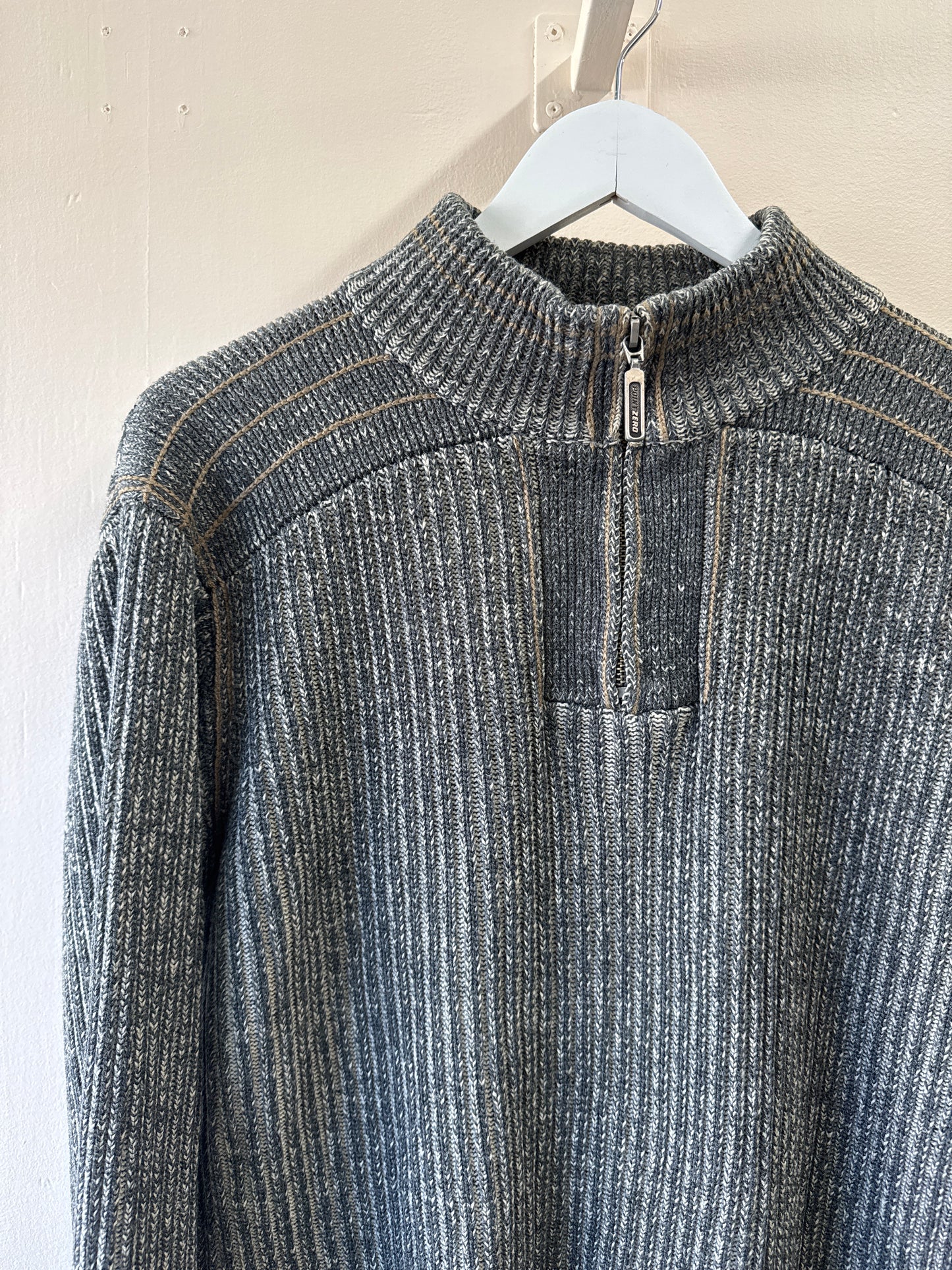 Point Zero Quarter Zip Sweater