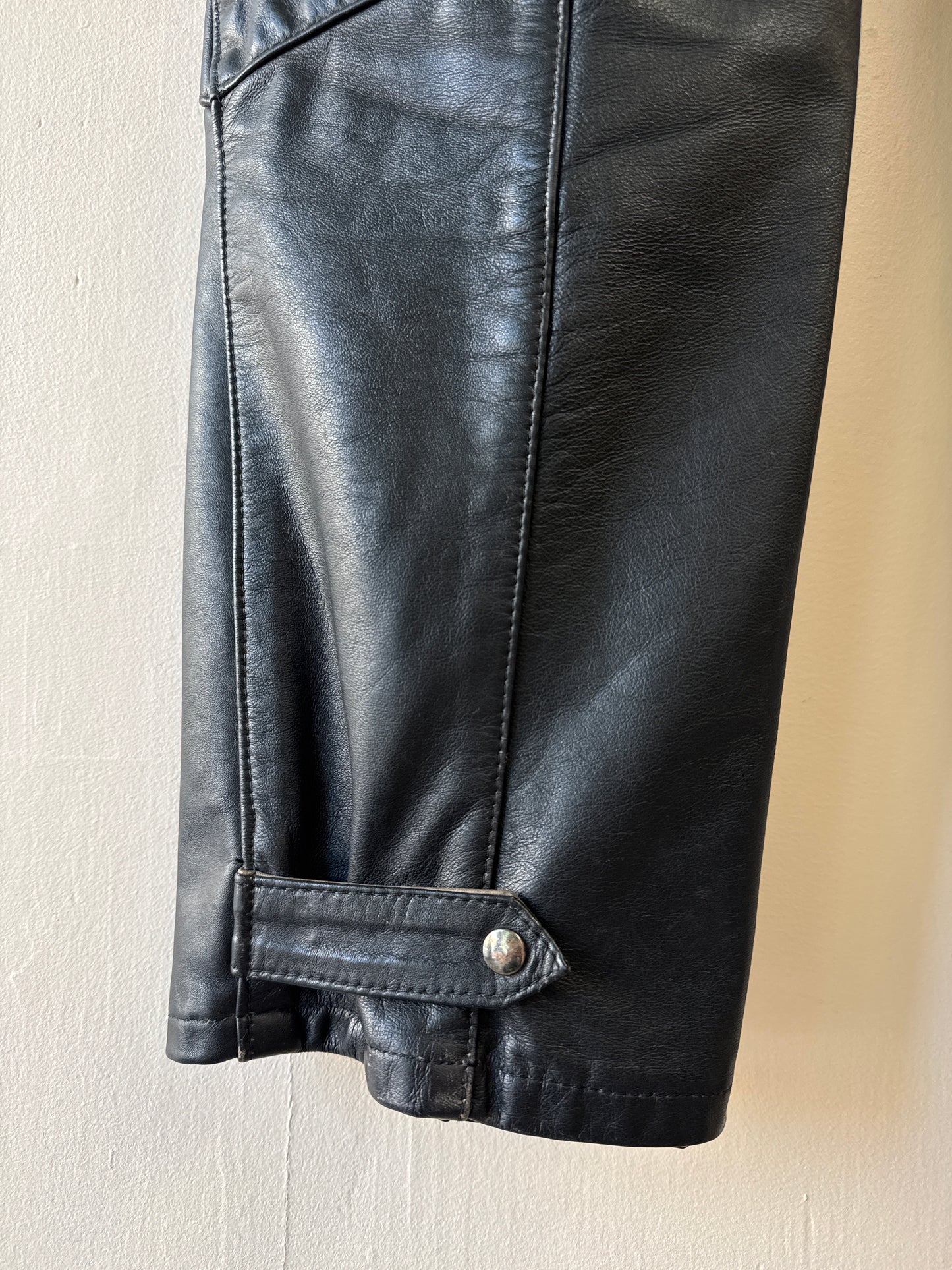 Pantalon en cuir Taurus vintage