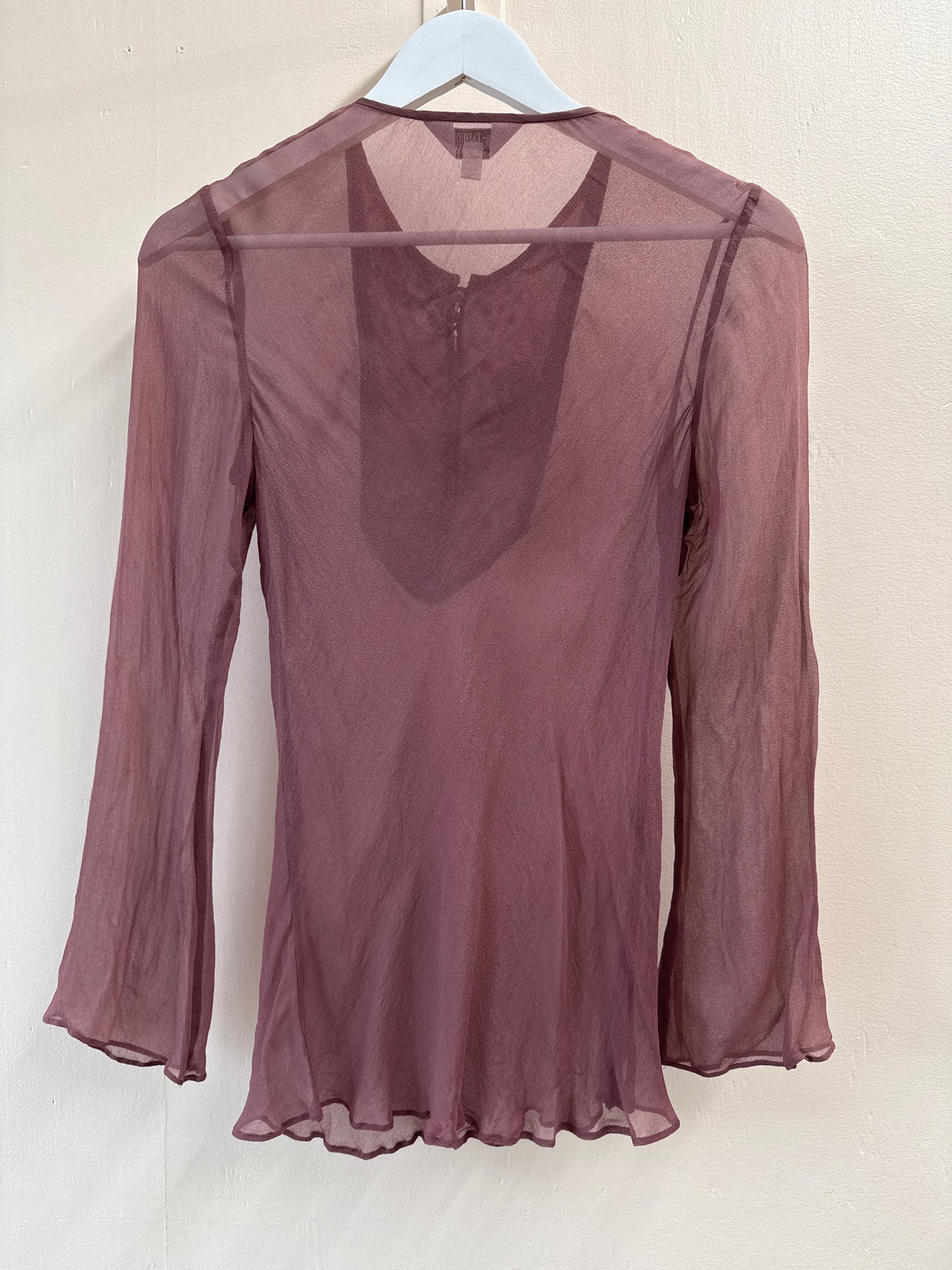 Fashion Show Vintage Mesh Longsleeve