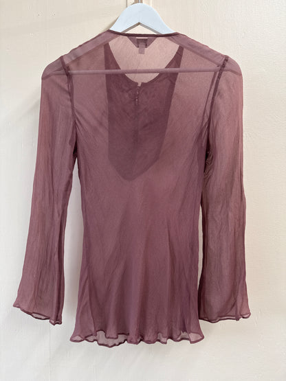Fashion Show Vintage Mesh Longsleeve