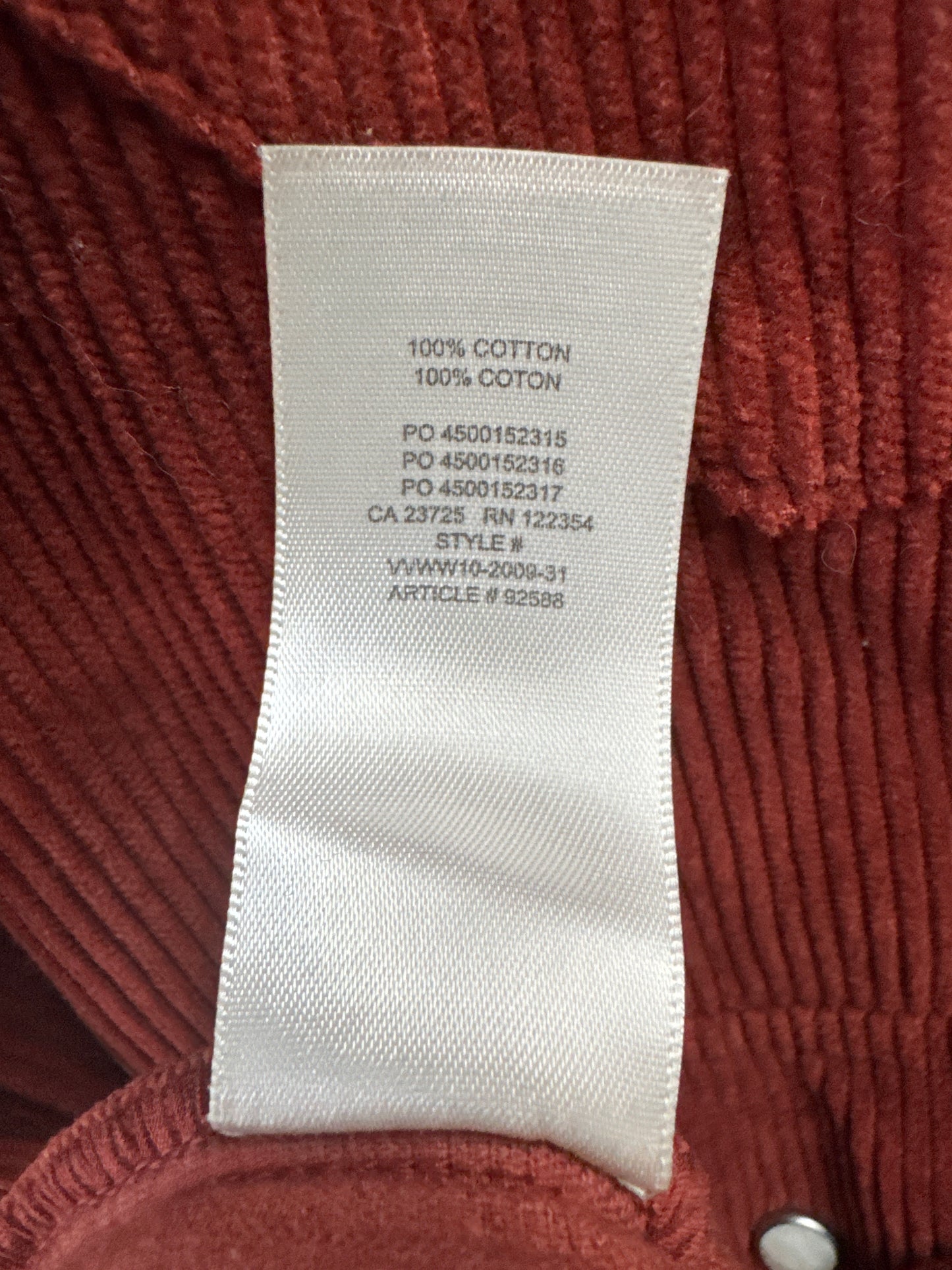 Denim Forum Cotton Shirt