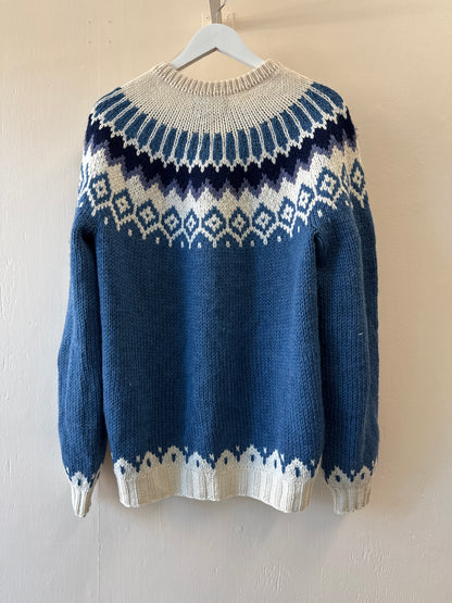 Santas De Los Dressa Vintage Knit Wool Sweater