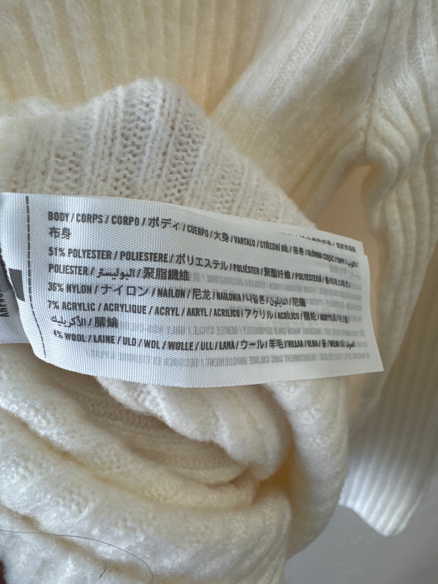Abercrombie and Fitch Fluffy Sweater