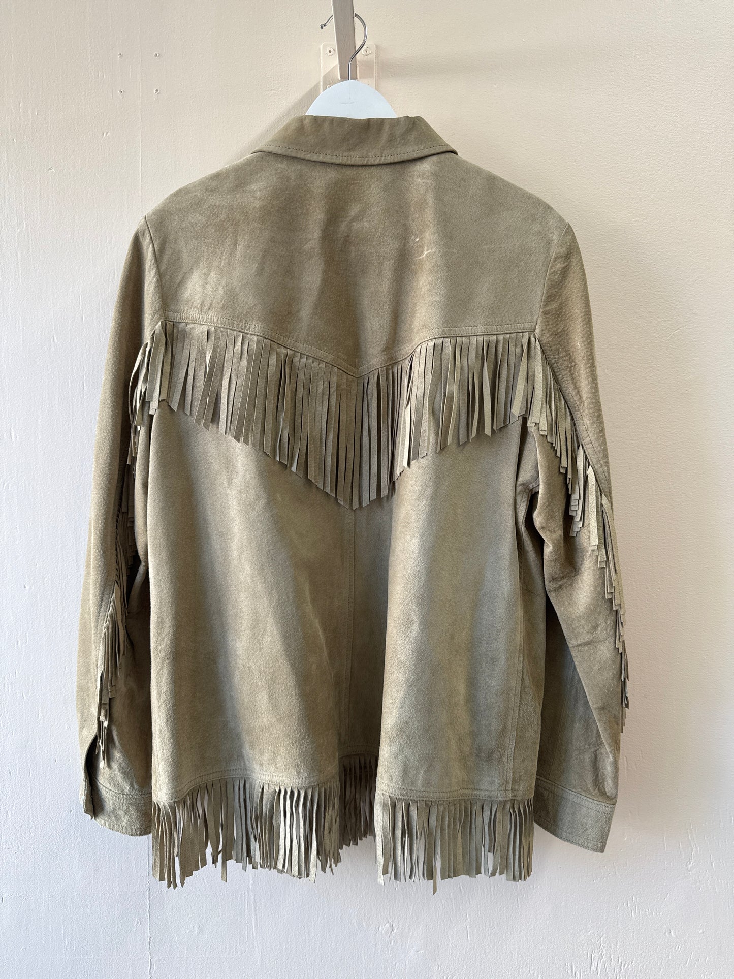 Veste de cuir Ralph Lauren Cowboy Palomino