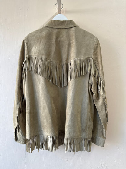 Veste de cuir Ralph Lauren Cowboy Palomino
