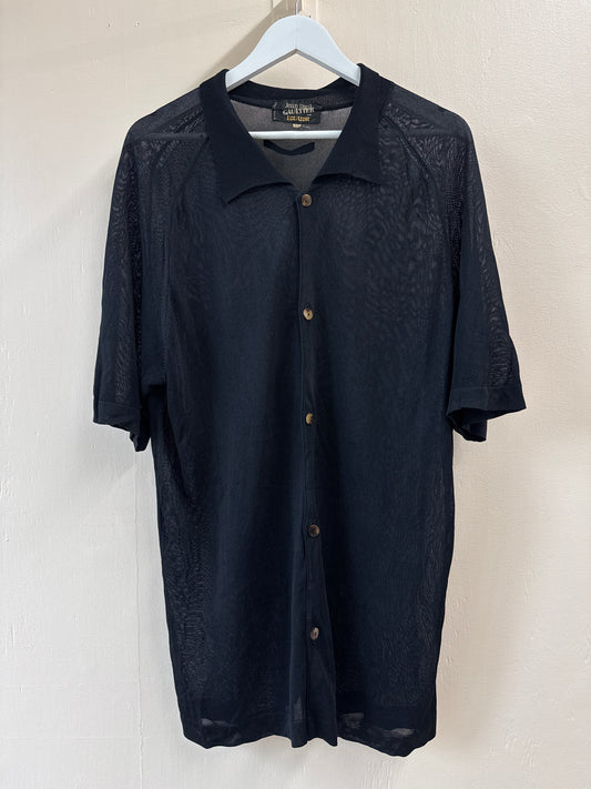 Jean Paul Gauthier Vintage Mesh Shirt
