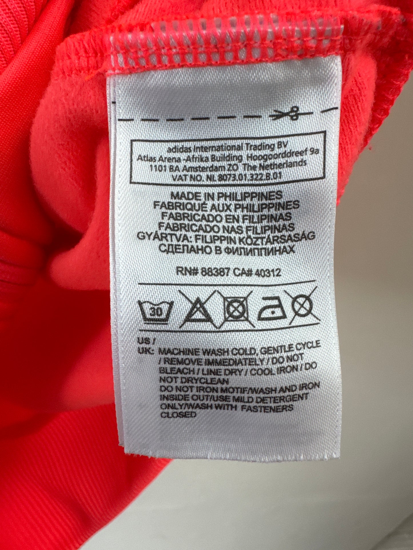 Veste de survêtement Adidas