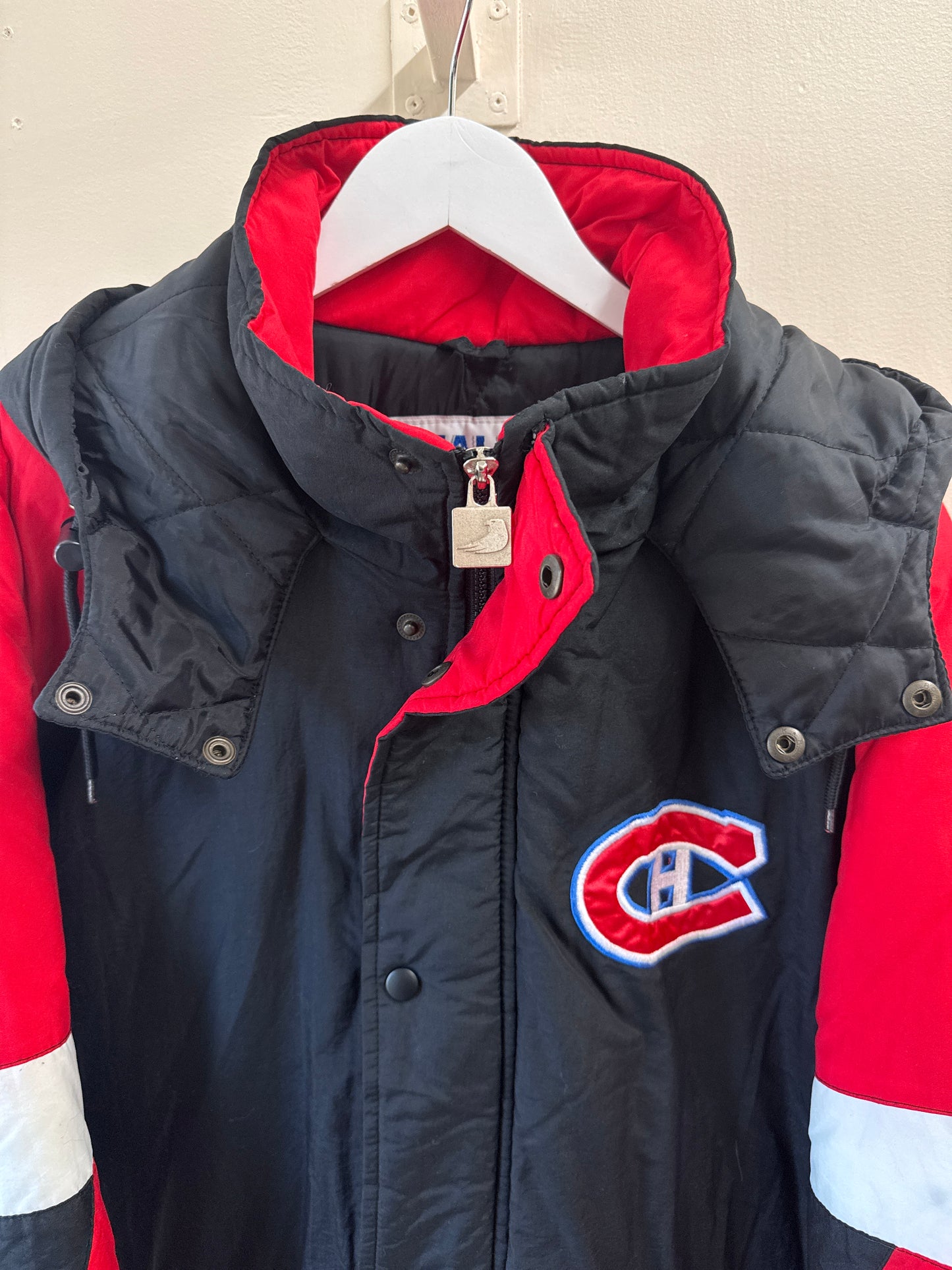 Manteau matelassé vintage Chalk Line