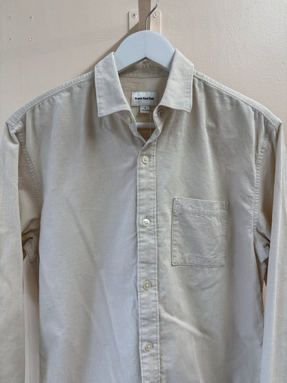 Frank&Oak Corduroy Cotton Shirt