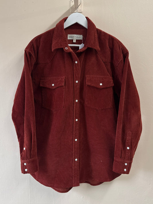 Chemise en coton Denim Forum