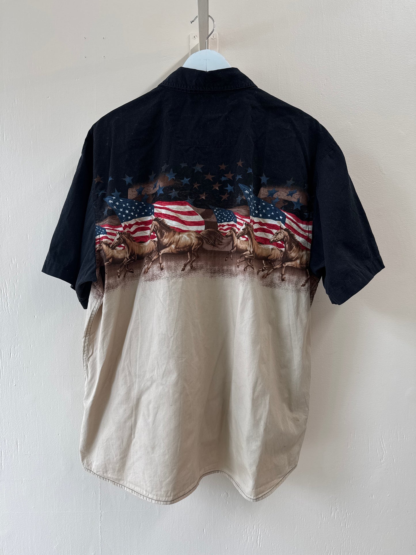 Bit & Bridle Cotton Shirt
