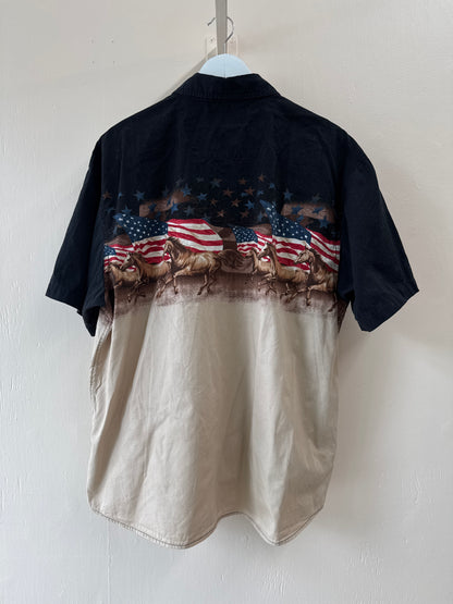 Bit & Bridle Cotton Shirt